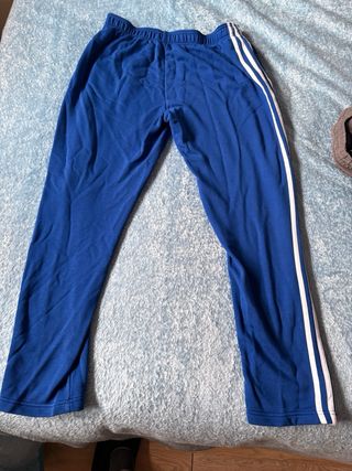 Pantalón chándal Adidas azul