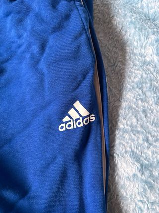 Pantalón chándal Adidas azul