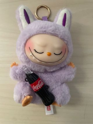 Labubu Coca Cola Peluche anche Portachiavi