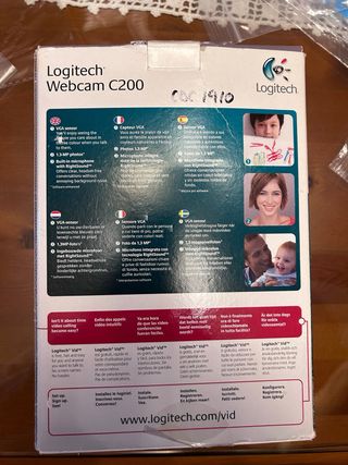 Logitech Webcam C200