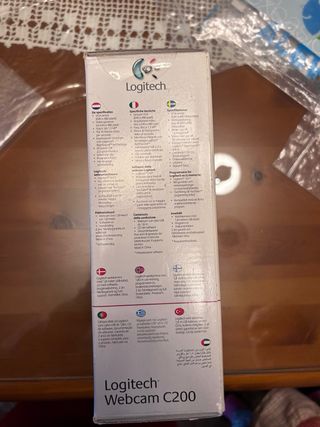 Logitech Webcam C200