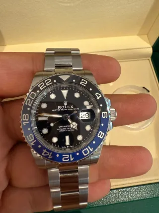 Rolex GMT-Master II Batman