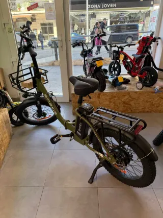 Bicicleta Eléctrica Engwe Fat Bike