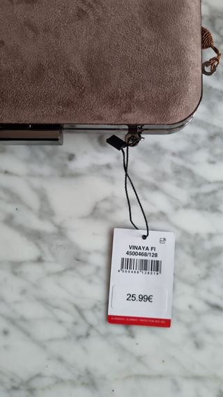 Bolso de mano tipo clutch NUEVO