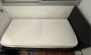 Cama 90x200 con somier