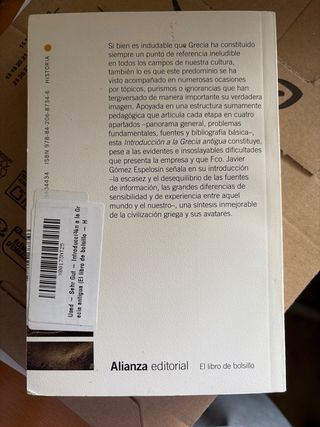 Introducción a la Grecia Antigua