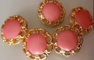 Lote 14 botones- 5 modelos