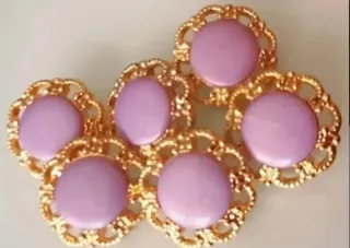 Lote 14 botones- 5 modelos