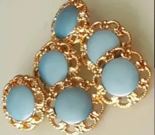 Lote 14 botones- 5 modelos