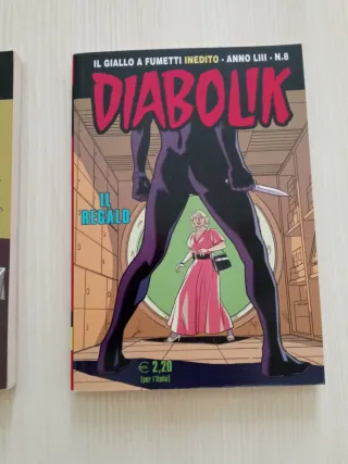 Astorina | Diabolik N. 8 - Anno LIII ( anno 2014)