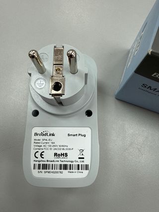 Enchufe Inteligente BroadLink