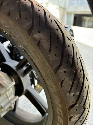 Moto Scooter Automática Blanca