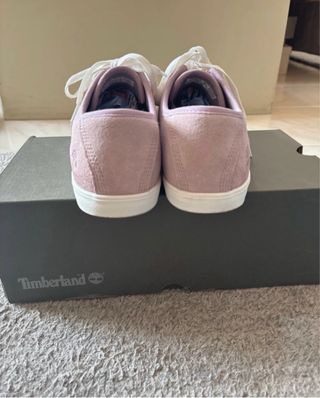 Timberland Sneakers Camoscio Rosa Donna