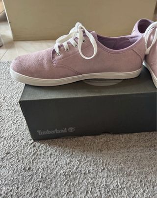 Timberland Sneakers Camoscio Rosa Donna