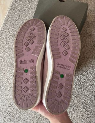 Timberland Sneakers Camoscio Rosa Donna