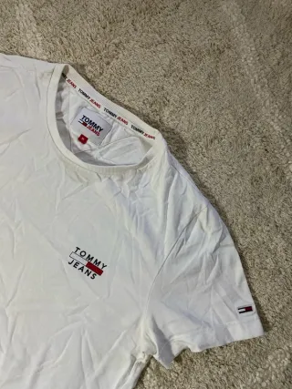 Camiseta Tommy Hilfiger Blanca