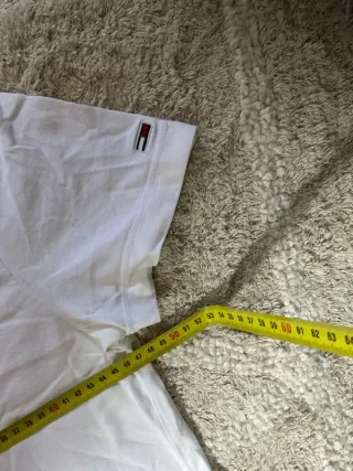 Camiseta Tommy Hilfiger Blanca