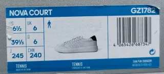 Adidas Sapatilhas Homem Tamanho 39 Novas