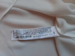 Blusa Zara Blanca Talla XL
