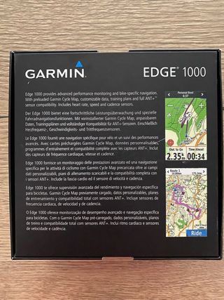 Ciclocomputador Garmin Edge 1000