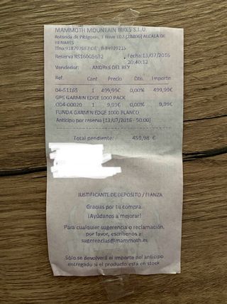 Ciclocomputador Garmin Edge 1000