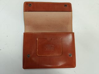 Cartera de cuero Land Rover Santana