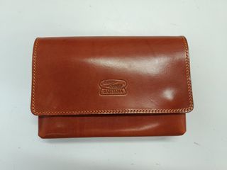 Cartera de cuero Land Rover Santana