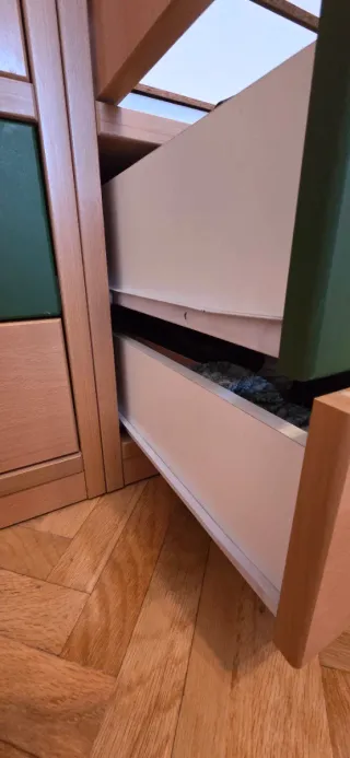 Armario dormitorio 239x170x55