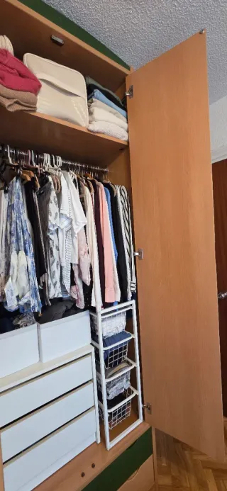 Armario dormitorio 239x170x55