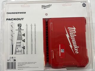 Juego 25 Brocas Milwaukee HSS-G TW 1-13mm