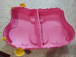 Maleta correpasillos Molto elefante rosa