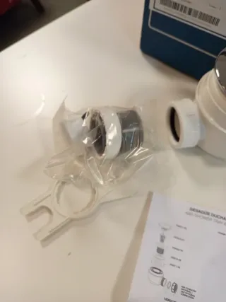 Desagüe Ducha ABS Cromo MZ