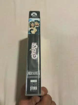 Película VHS Grease NUEVA - PRECINTADA