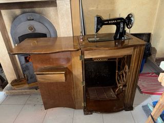 Máquina de coser Sigma antigua