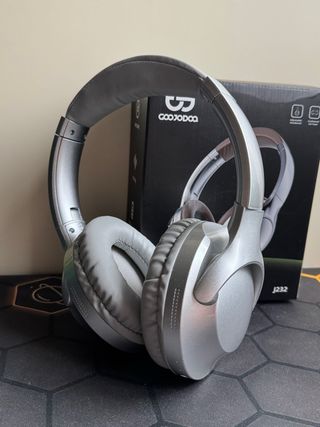 Cuffie Bluetooth GOOJODOQ J232 Grigie