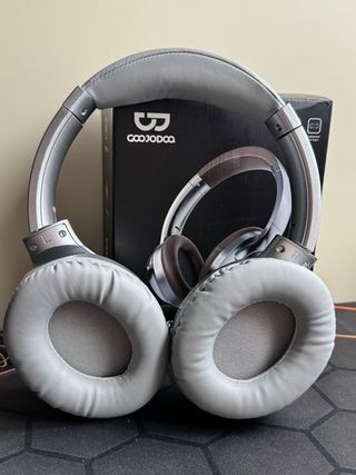 Cuffie Bluetooth GOOJODOQ J232 Grigie
