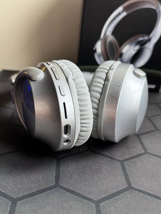 Cuffie Bluetooth GOOJODOQ J232 Grigie