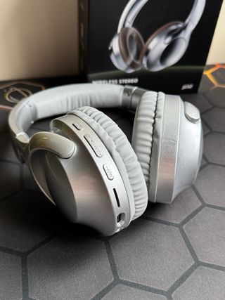 Cuffie Bluetooth GOOJODOQ J232 Grigie