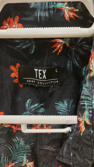 Camisa manga corta estampada