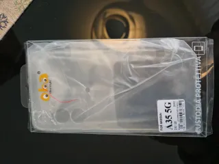 Cover Samsung A35 5G trasparente