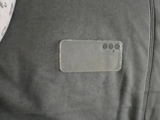 Cover Samsung A35 5G trasparente