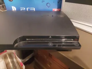 Consola PlayStation 3 (PS3) Negra