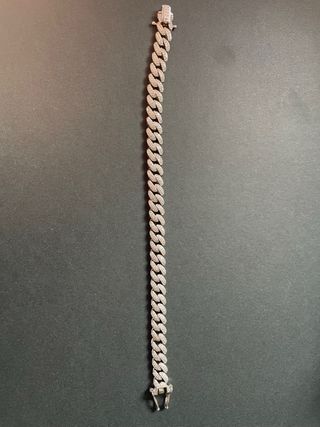 Pulsera Plata y Circonitas