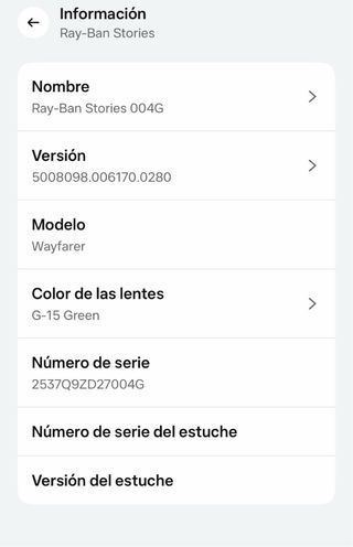 Funda Gafas Ray-Ban Negra