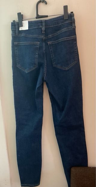 Pantalones vaqueros Mango LYCRA Skinny Talla 36