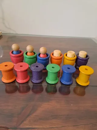 Grapat Barriles, Carretes y Nins