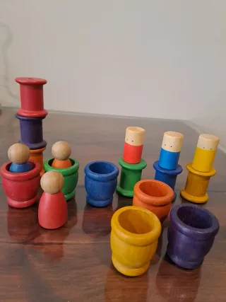 Grapat Barriles, Carretes y Nins