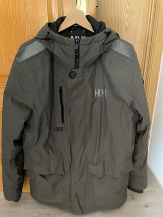 Chaqueta Helly Hansen Verde Oliva Talla M