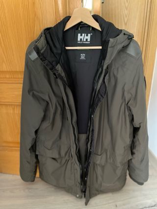 Chaqueta Helly Hansen Verde Oliva Talla M