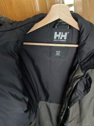 Chaqueta Helly Hansen Verde Oliva Talla M